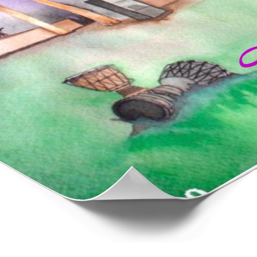 Poster Harmony Park @ Night (Coin)