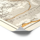 Poster Haro Straiit Île de Vancouver Petermann 1873 (Coin)