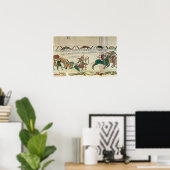 Poster Harold Drags Soldats des Quicksand (Bureau à domicile)