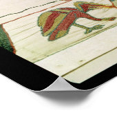 Poster Harold et Guy parlent ensemble (Coin)