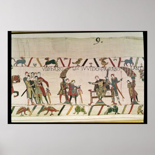 Poster Harold et Guy parlent ensemble (Devant)