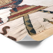 Poster Harold jurant serment sur des reliques saintes (Coin)