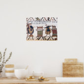 Poster Harold jurant serment sur des reliques saintes (Cuisine)