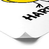 Poster Harpe (Coin)