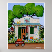 Poster Harpe d'Eolienne (Devant)