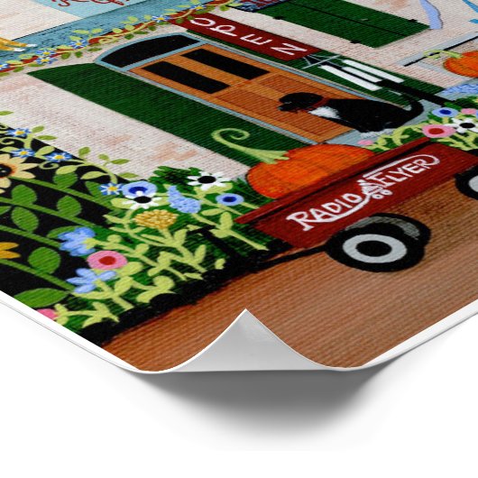 Poster Harpe d'Eolienne (Coin)