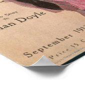 Poster Harper's Bazaar fall fashion 1913 art deco (Coin)