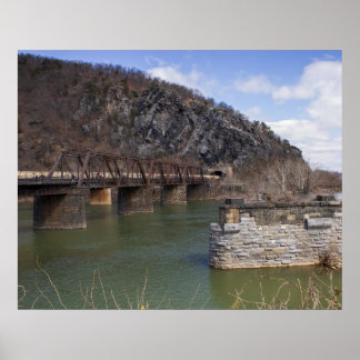 Poster Harpers Ferry Tunnel