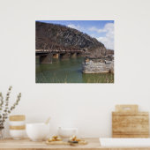Poster Harpers Ferry Tunnel (Cuisine)
