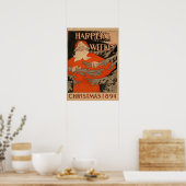 Poster Harpers hebdomadaire par Edward Penfield. (Cuisine)