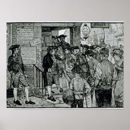 Poster Harper's Magazine (Devant)