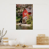 Poster Harper's Mill (Cuisine)