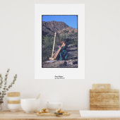Poster Harpist du désert (Cuisine)