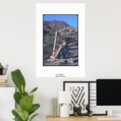 Poster Harpist du désert (Bureau à domicile)