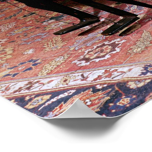 Poster Harpsichord, 1634 (Coin)