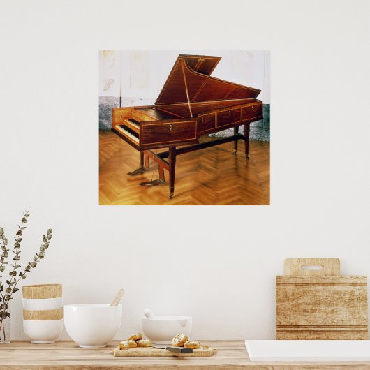 Poster Harpsichord appartenant à Franz Joseph Haydn (Cuisine)