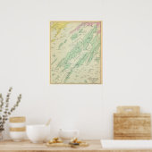 Poster Harpswell, îles adjacentes (Cuisine)