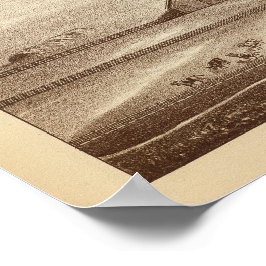 Poster Harrell ranches, banque, Visalia, Cal (Coin)