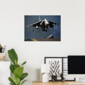 Poster Harrier AV-8B (Bureau à domicile)