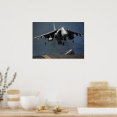 Poster Harrier AV-8B (Cuisine)