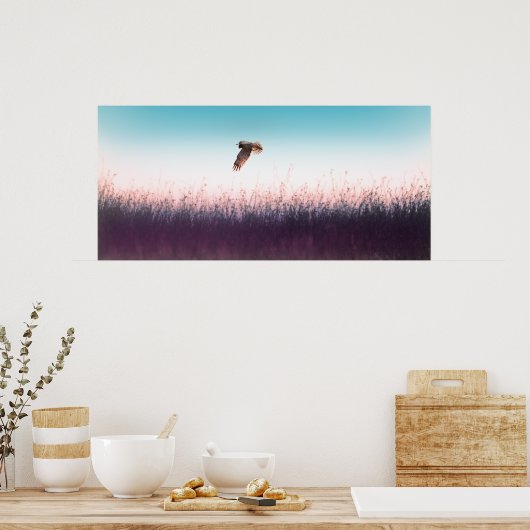 Poster Harrier Hawk (Cuisine)