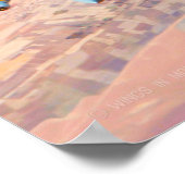 POSTER HARRIER II AV-8B (Coin)