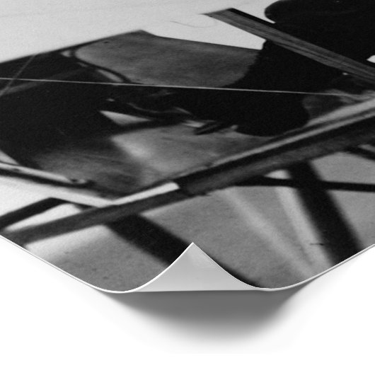 Poster Harriet Quimby 13"x19" (Coin)