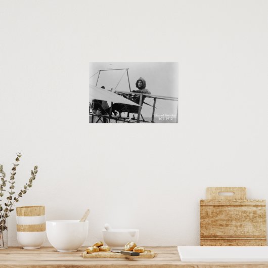 Poster Harriet Quimby 13"x19" (Cuisine)