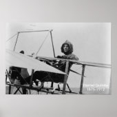 Poster Harriet Quimby 13"x19" (Devant)