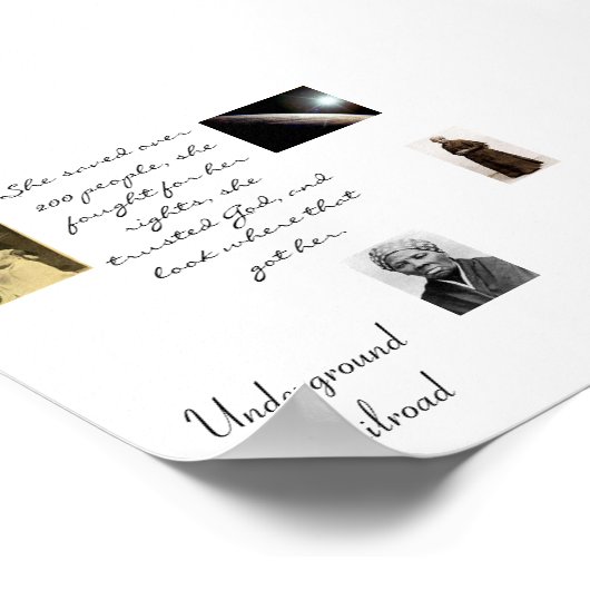 Poster Harriet Ross Tubman (Coin)