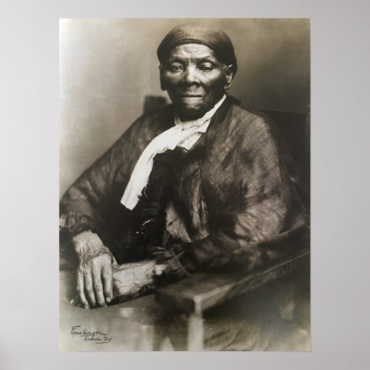 Poster Harriet Tubman (Devant)
