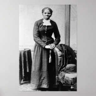Poster Harriet Tubman Portrait - Vers 1873