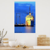 POSTER HARRIET'S CUTTER (Cuisine)