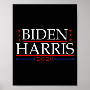Poster Harris 2020 Élection présidentielle américaine Vot
