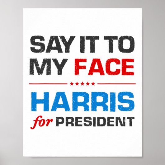 Poster Harris 2024 (Devant)