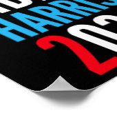 Poster Harris 2024 Election Vote 2024 (Coin)