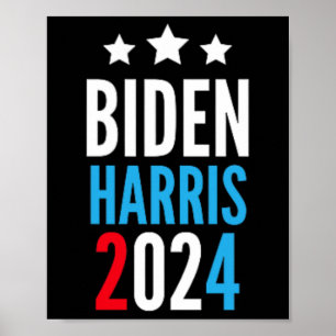 Poster Harris 2024 Election Vote 2024