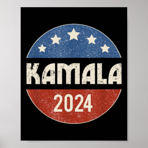 Poster Harris 2024 Kamala Harris pour l'élection présiden