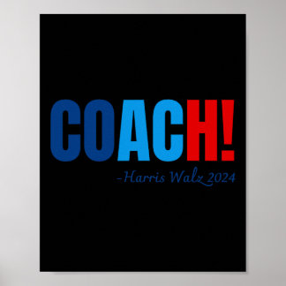 Poster Harris 2024 Tim Wheimer Coach