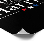 Poster Harris 2024 Vintage (Coin)