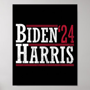 Poster Harris &#' ; 24 Biden 2024 Elect President Biden