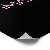 Poster Harris Chat Letting Positive Funny Retro Chat (Coin)