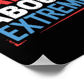 Poster Harris Election Campaign Parler de Extreme (Coin)