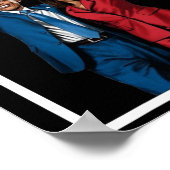 Poster Harris Et Barack Obama À L'Avant Des Élections De  (Coin)