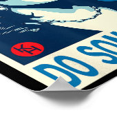 Poster Harris faire quelque chose (Coin)