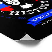 Poster Harris Inauguration 2021 - Histoire (Coin)