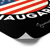 Poster Harris Inauguration 20 janvier 2021 Retro Democr (Coin)