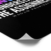 Poster Harris Kam47a je comprends le mème d'affectation  (Coin)