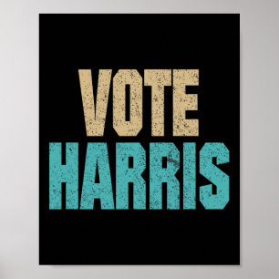 Poster Harris Kamala Harris 47 47e Président