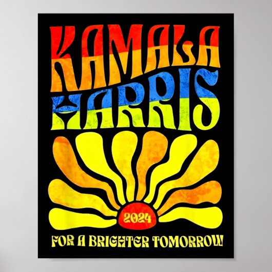 Poster Harris Pour Un Demain Plus Brighton (Devant)